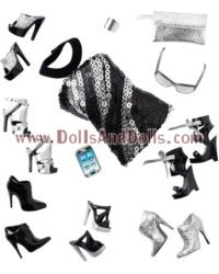 Accessories Barbie Basics Moda T7755